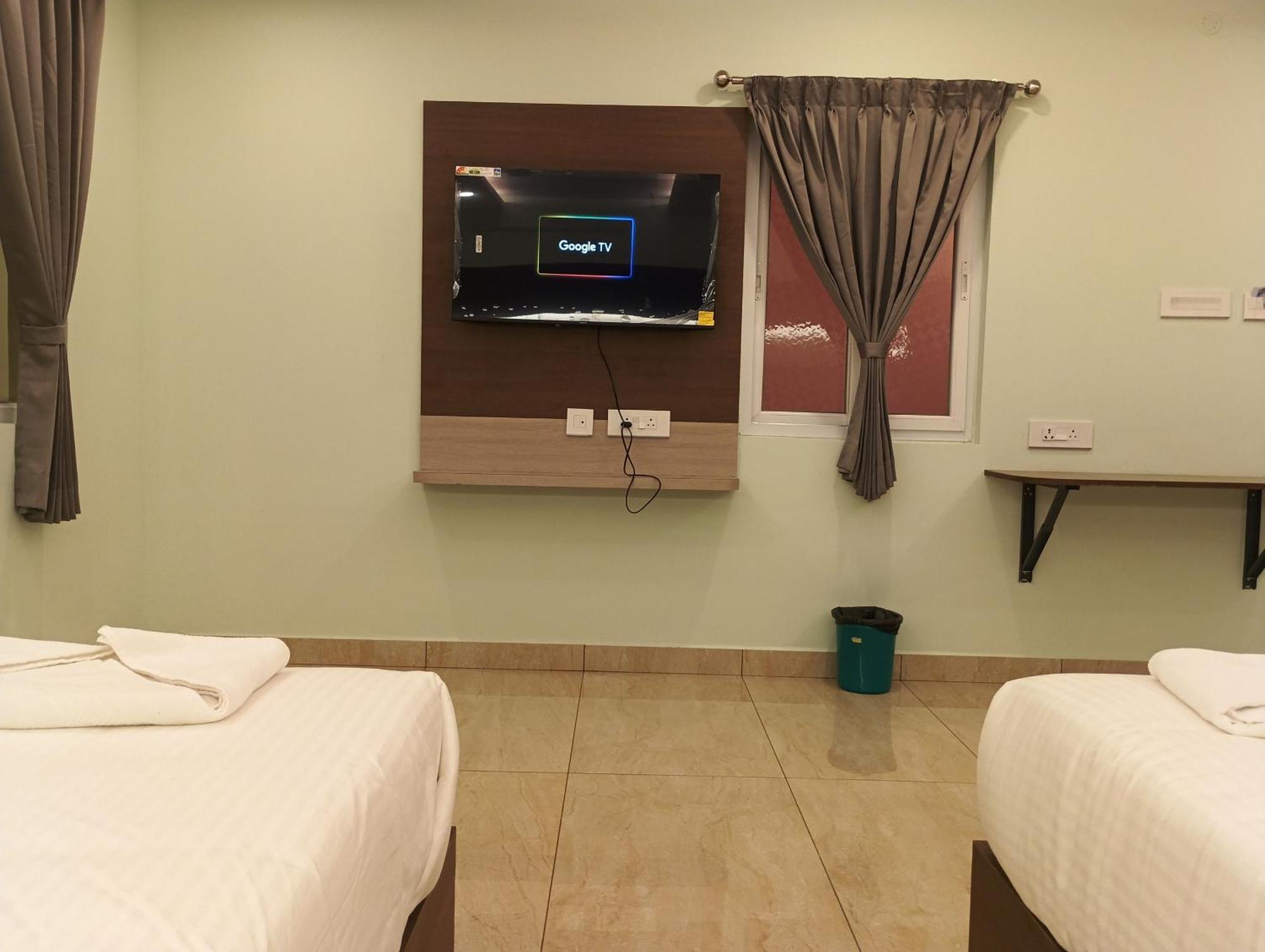 Malar Park Hotel Tiruvannāmalai Eksteriør billede