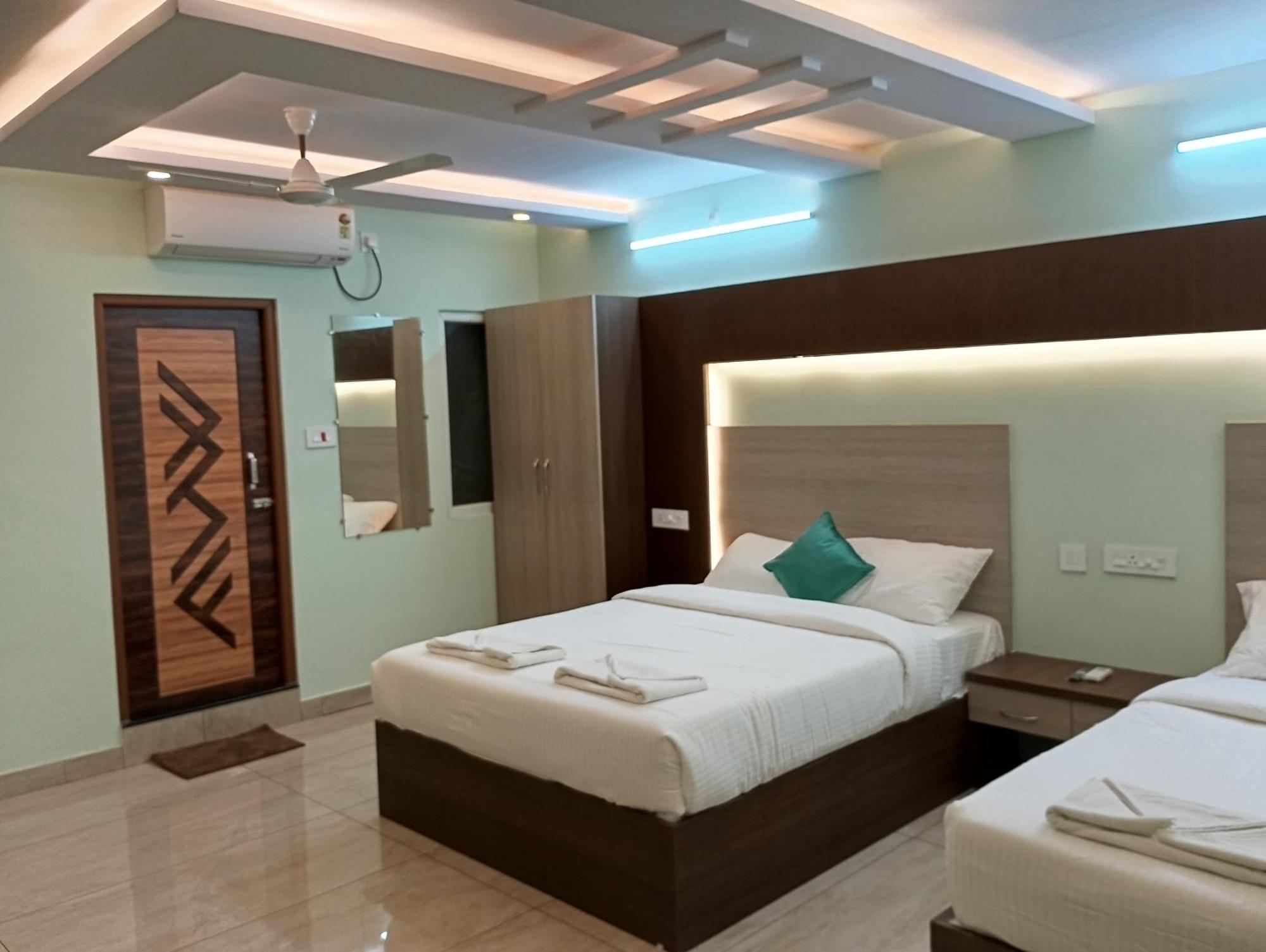 Malar Park Hotel Tiruvannāmalai Eksteriør billede