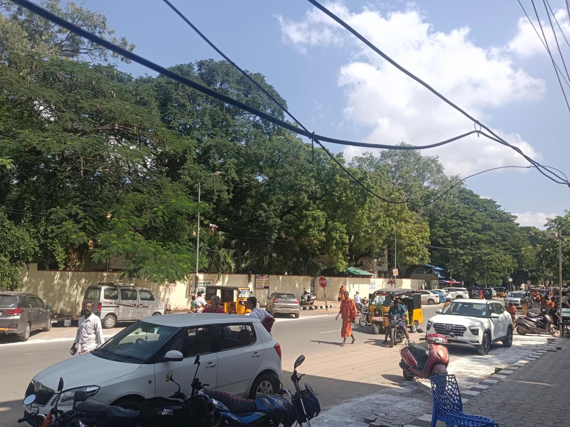Malar Park Hotel Tiruvannāmalai Eksteriør billede