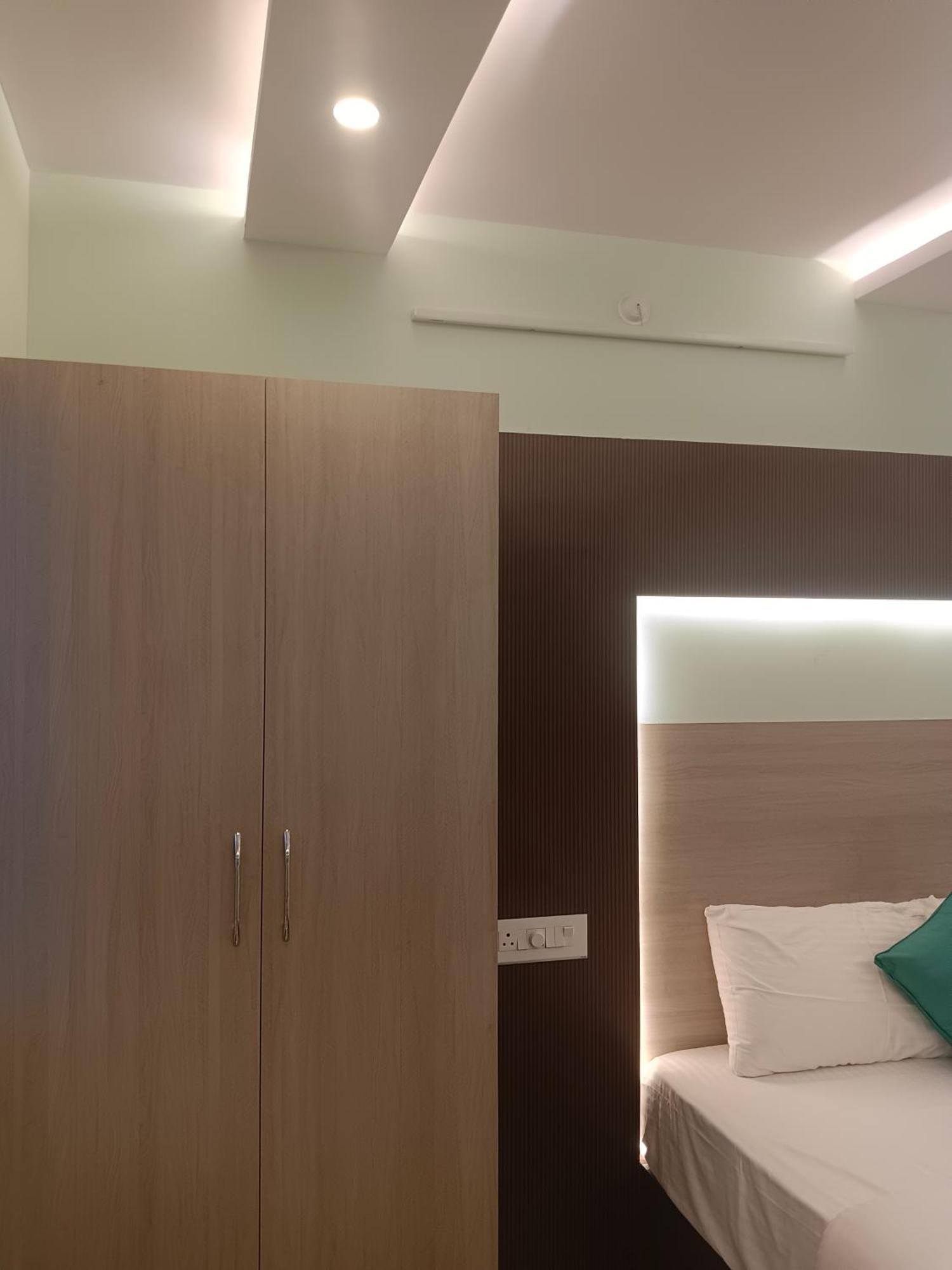 Malar Park Hotel Tiruvannāmalai Eksteriør billede
