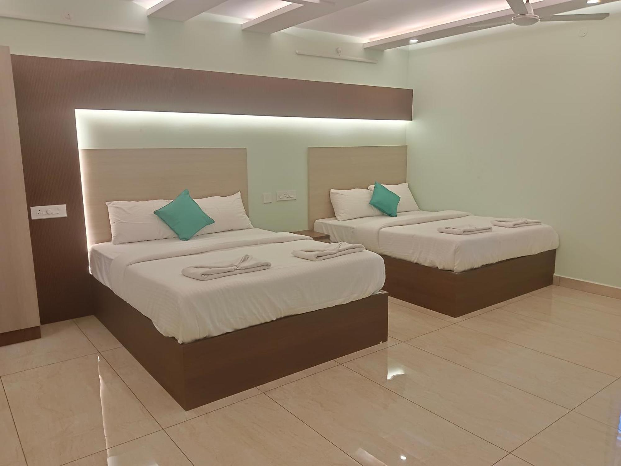 Malar Park Hotel Tiruvannāmalai Eksteriør billede